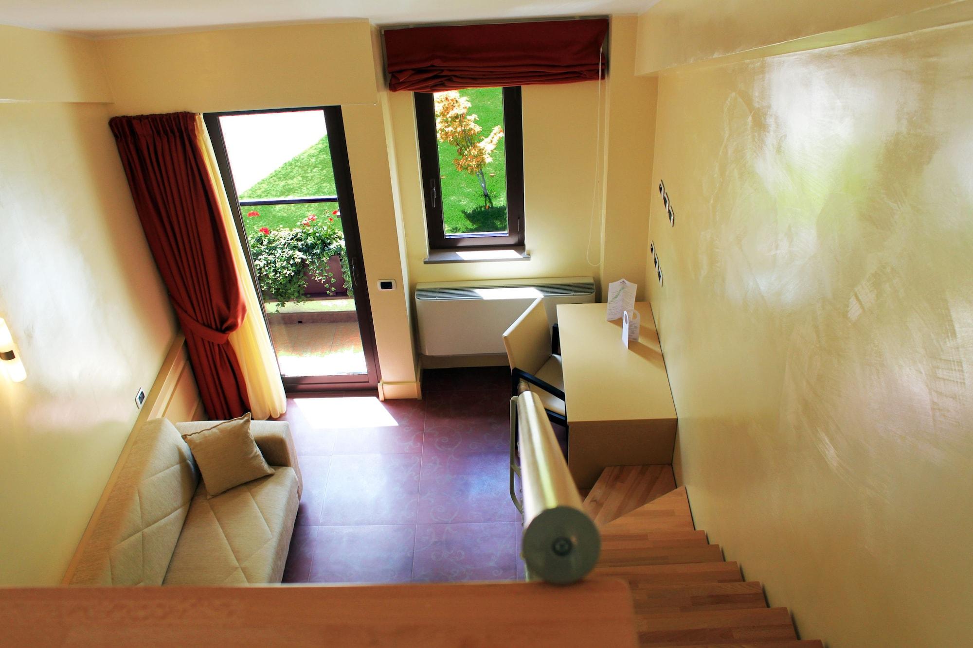 רונצ'יליונה Relais Sans Soucis & Spa מראה חיצוני תמונה